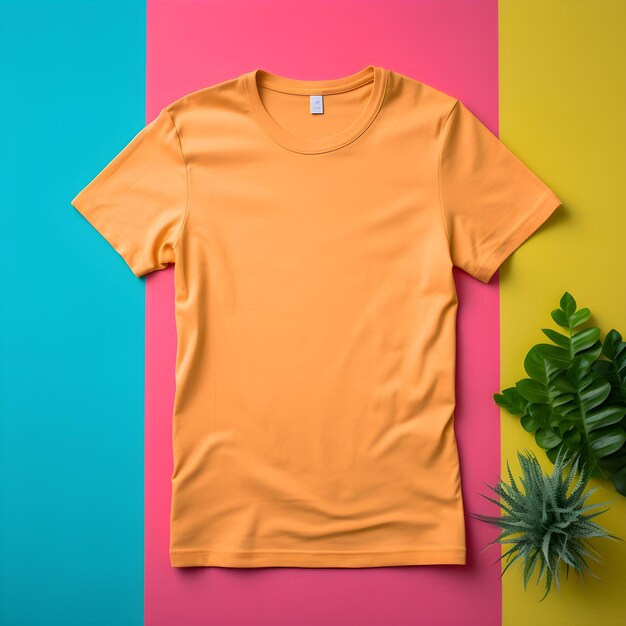 Take your tshirt designs to the next level with premium mockup