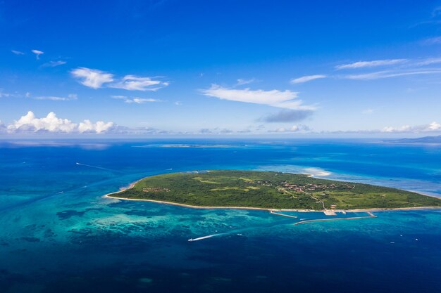 Taketomijima in ishigaki of Japan