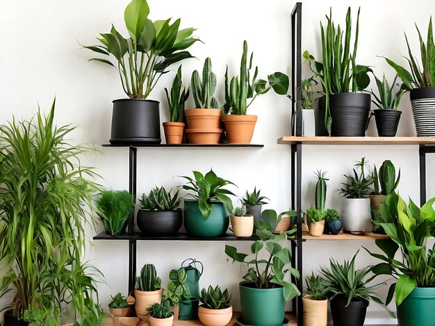 Taking Care Of My House Plants AI GENERATED