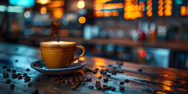 taking a coffee break during a coding session with printed digital workspace code and software development setup concept programming break coffee code digital workspace