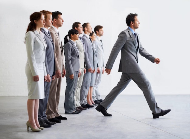 taking the first step ambition a group of successful businessmen