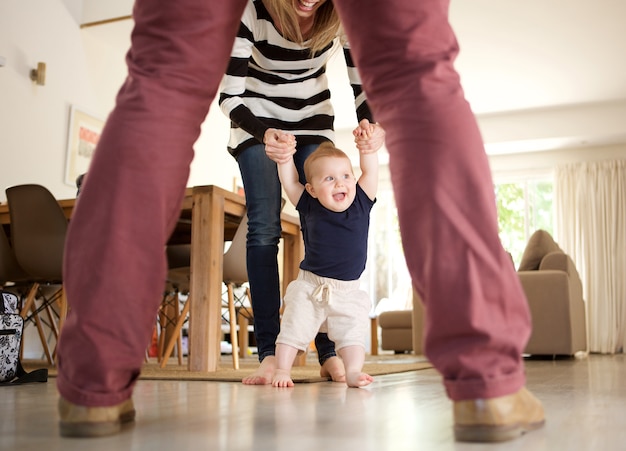 Taking first steps 