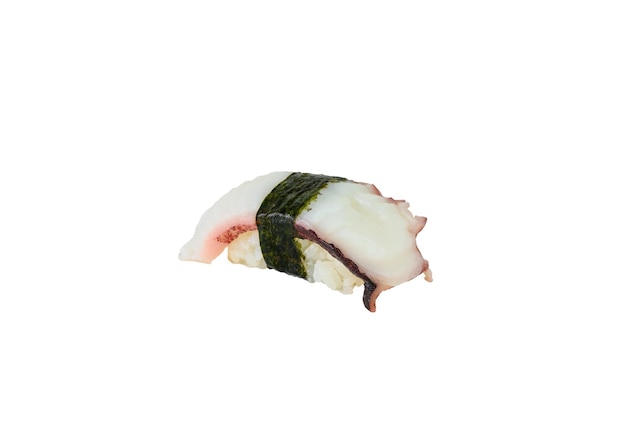 Tako inktvis sushi nigiri Japanse keuken