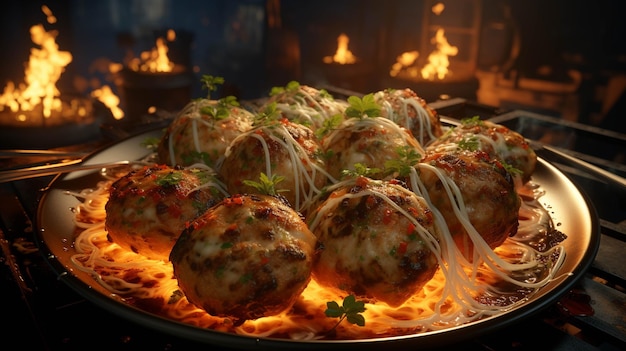 takoyaki HD wallpaper photographic image