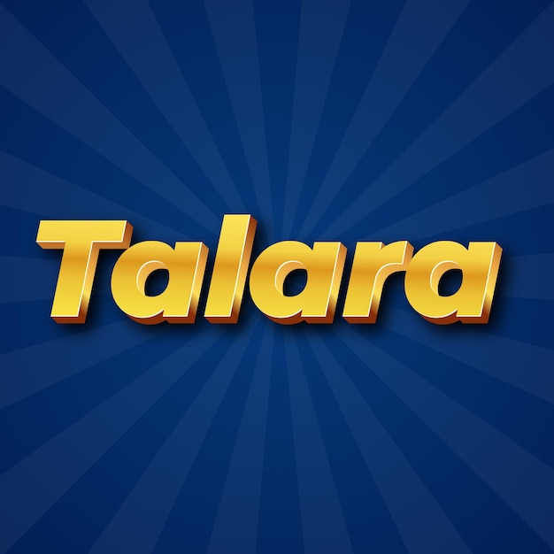 Talara Teksteffect Gouden JPG aantrekkelijke achtergrondkaartfoto