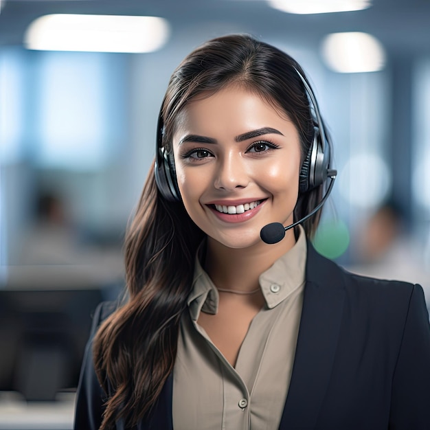 Talk to the Headset Digital AI meets Human Touch in Customer Service