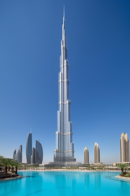 Photo tallest building in the world