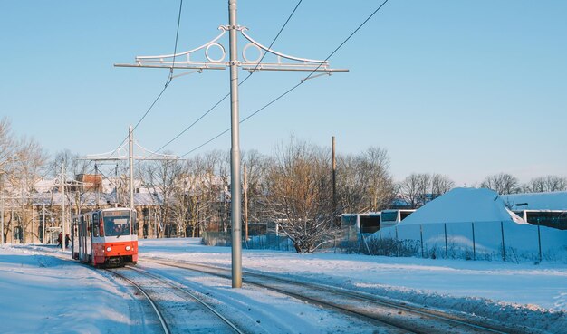 Tallinn IN Snow