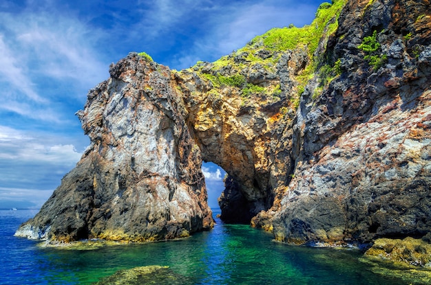 Talu Island near Samet Island, Rayong Province in Thailand