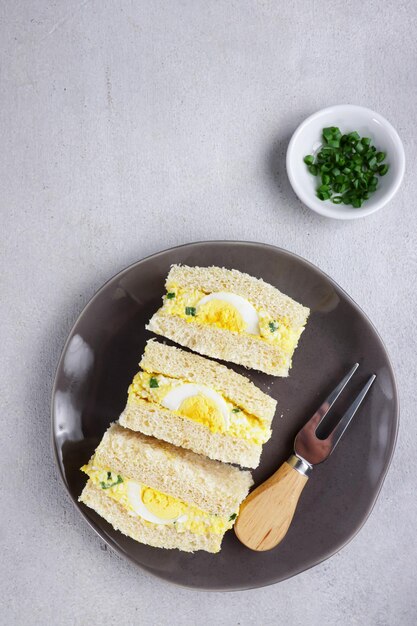 Tamago Sando is a Japanese Egg Sandwich