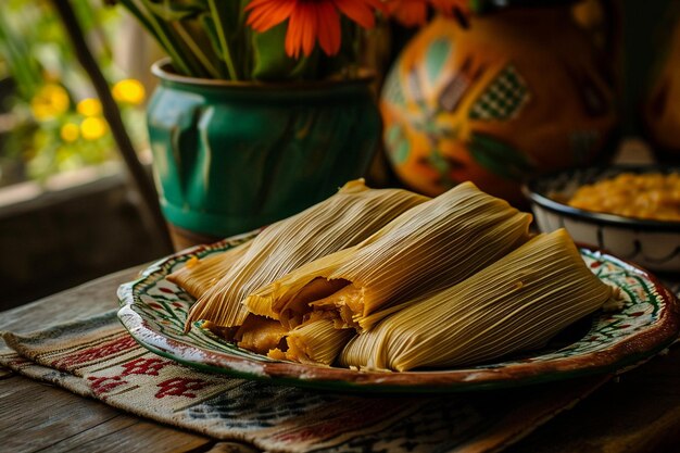 Foto tamales oaxaqueaos oaxacanstyle tamales