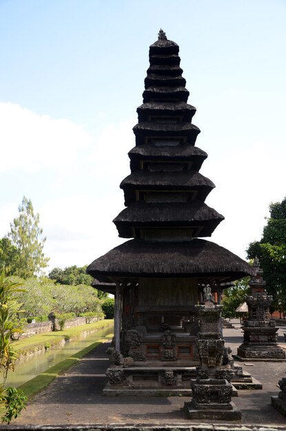 Taman Ayun-tempel een koninklijke tempel van het Mengwi-rijk op Bali