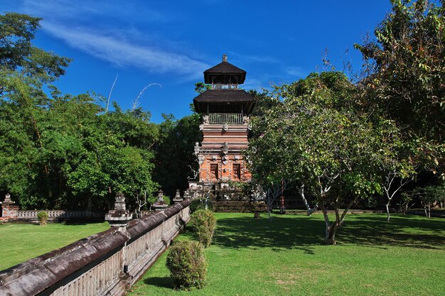 インドネシア、バリ島のタマンアユン寺院