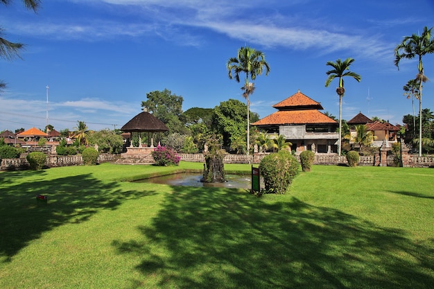 Taman Ayun temple on Bali, Indonesia