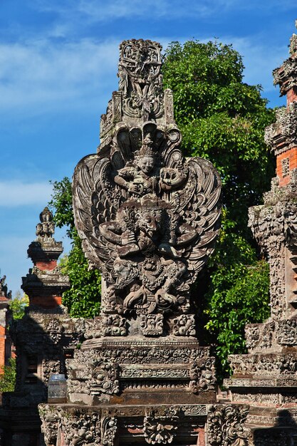 Taman Ayun temple on Bali, Indonesia