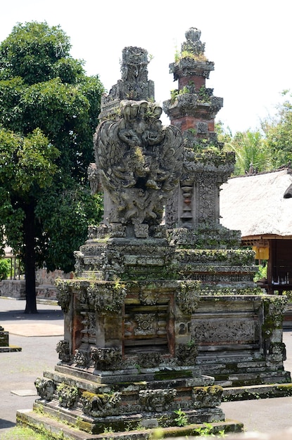 インドネシア バリ島のタマン アユン寺院