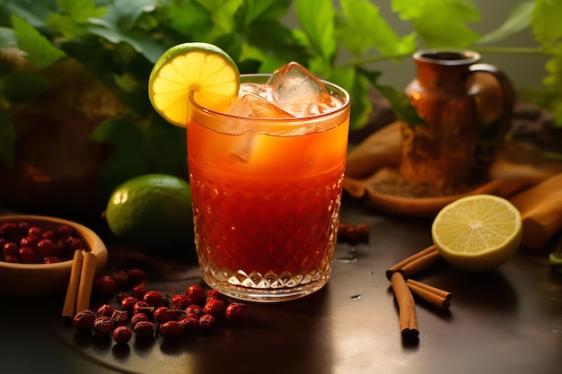 Tamarind Agua Fresca Mexican Drink