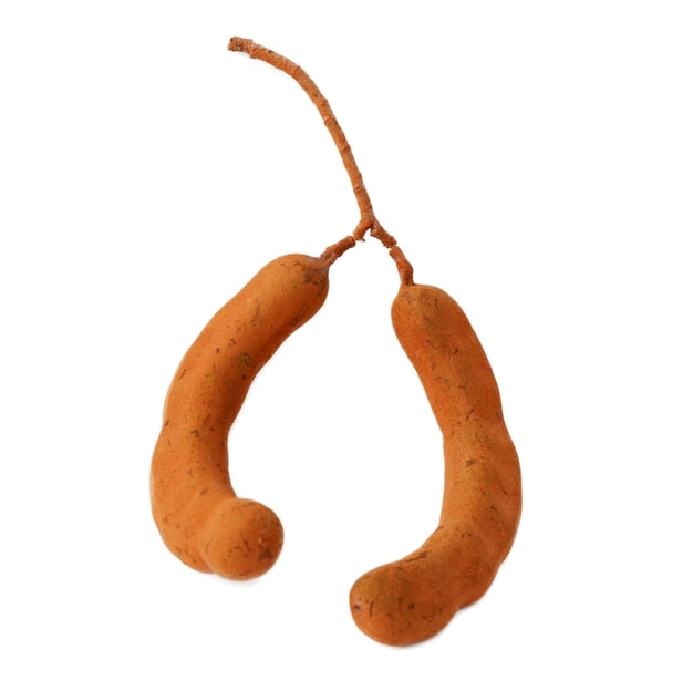 Tamarind isolated on a white background