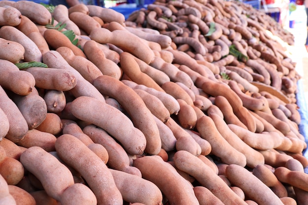 tamarind at street food 