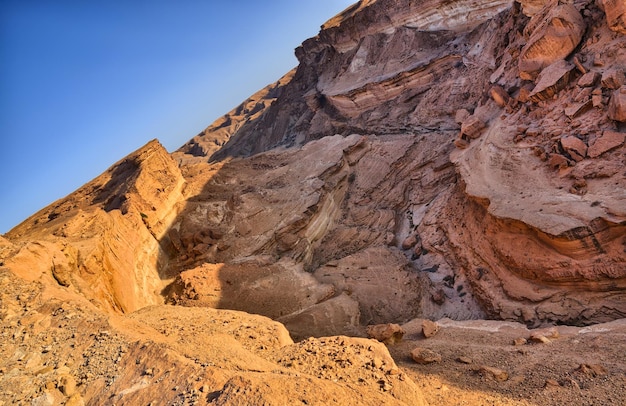 Tamerza canyon Star Wars Sahara desert Tunisia Africa