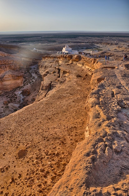 Canyon di tamerza star wars deserto del sahara tunisia africa