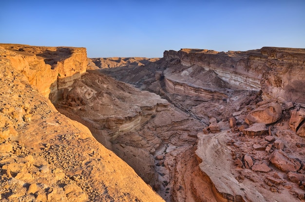 Tamerza canyon Star Wars Sahara woestijn Tunesië Afrika