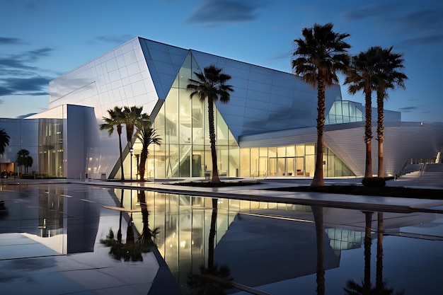 Tampa museum of art exterior photography