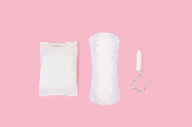 Tampon and period pad