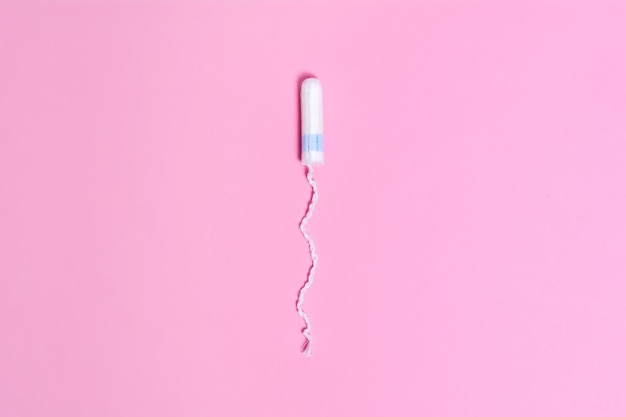 Tampon zonder applicator Product voor intieme hygiëne bij vrouwen