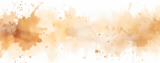 Photo tan splash banner watercolor background for textures backgrounds and web banners texture blank empty