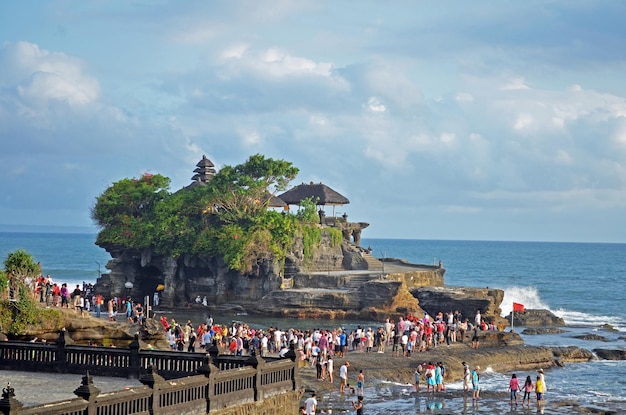 Photo tanah lot bali