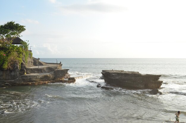 Photo tanah lot bali