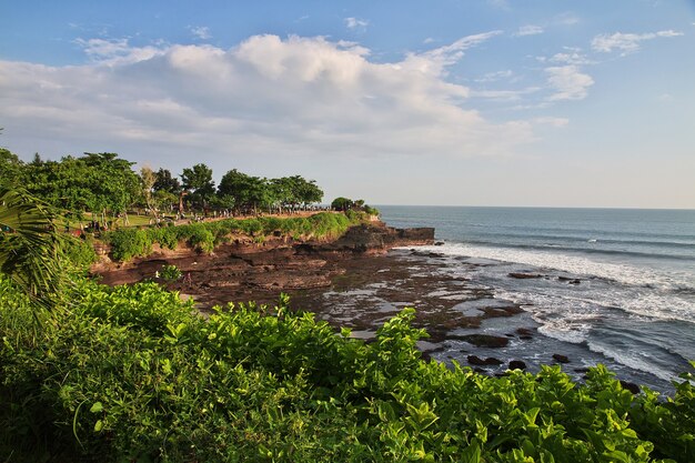 インドネシア、バリ島のタナロット寺院