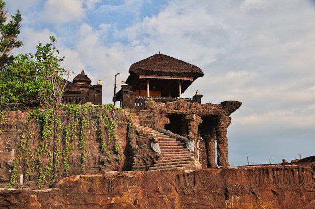 Tanah Lot Temple on Bali island, Indonesia