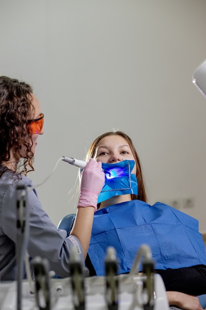 Tanden bleken met laser bij Dantist Room