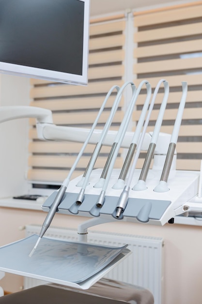 Tandheelkunde Tandheelkunde Geneeskunde medische apparatuur en tandheelkunde Tandheelkundige kliniek kast met stoel Tandartspraktijk