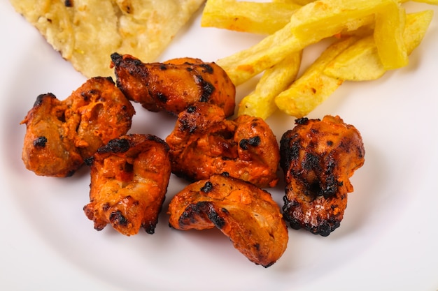 Tandoori chicken