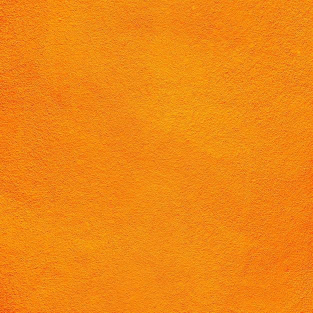 Tangerine Colored on Wall Textured Background