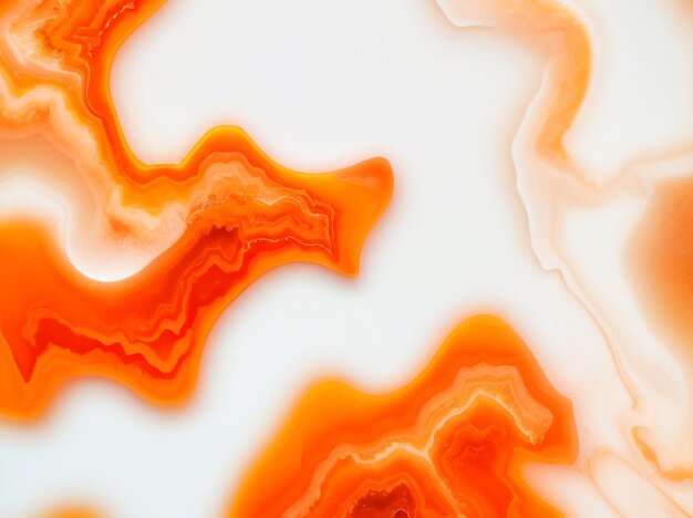 Tangerine delight agatestyle backdrop abstraction