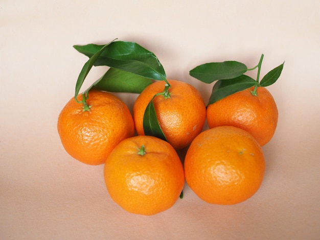 Tangerine fruit food