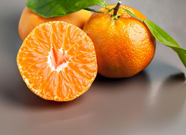 Tangerine fruit food