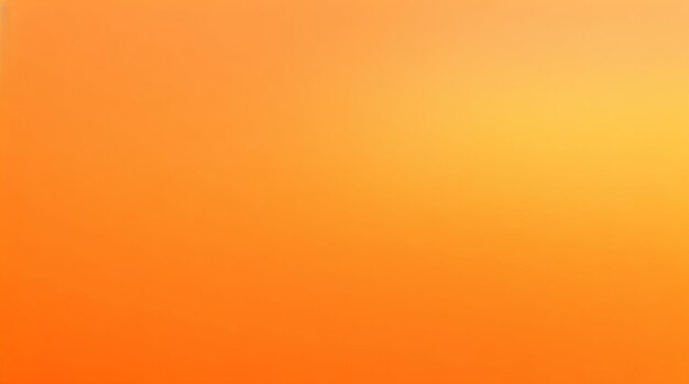 Tangerine hues blur abstract background in vibrant orange tones