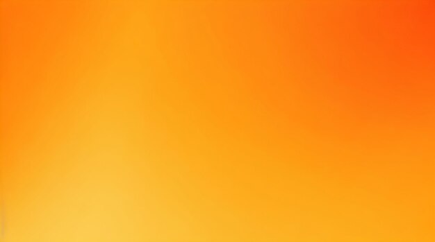 Tangerine hues blur abstract background in vibrant orange tones