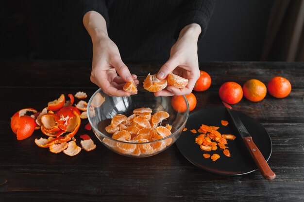 tangerine jam process