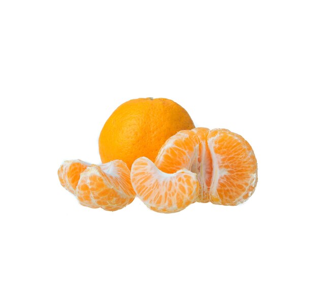 Фото Оранжевый мандарин