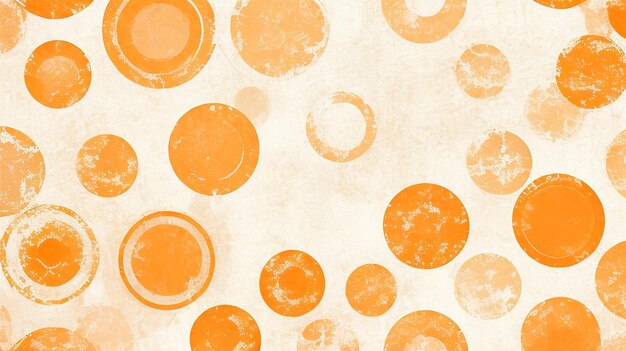 Tangerine radiance abstract background