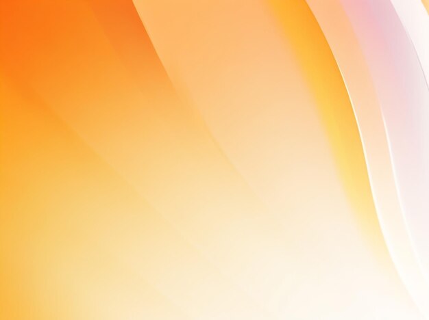 Tangerine radiance minimal abstract background