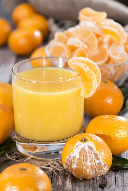 Tangerine sap