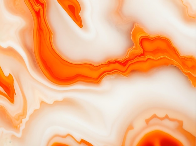 Tangerine tango agatestyle backdrop abstraction