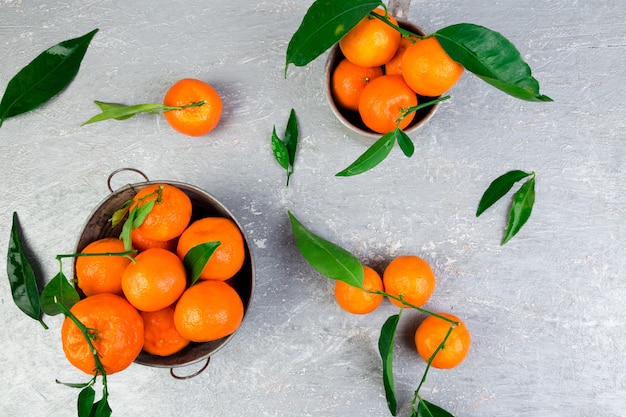 Tangerines background. Delicious and beautiful Citrus.